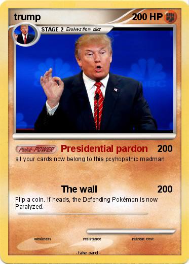 Pokemon trump