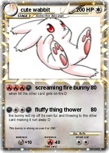 Pokemon cute wabbit