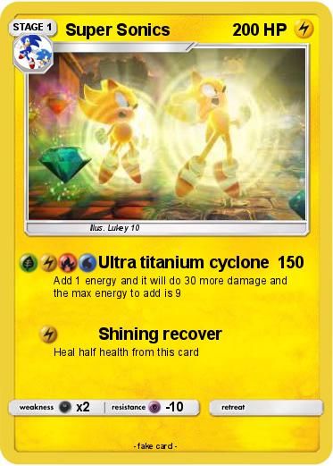 Pokemon Super Sonics