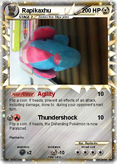 Pokemon Rapikaxhu