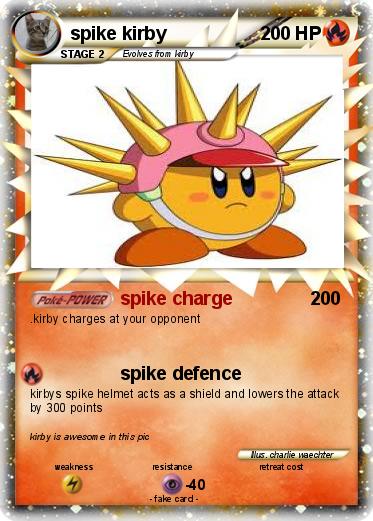 Pokemon spike kirby