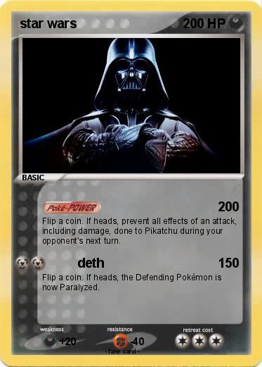Pokemon star wars