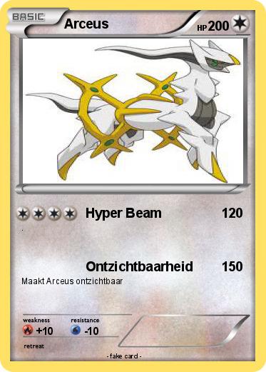 Pokemon Arceus