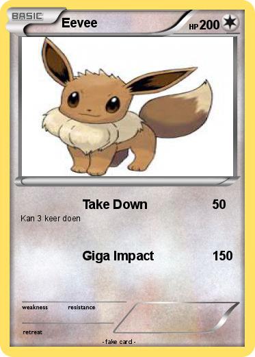 Pokemon Eevee
