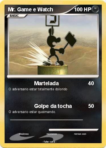 Pokemon Mr. Game e Watch