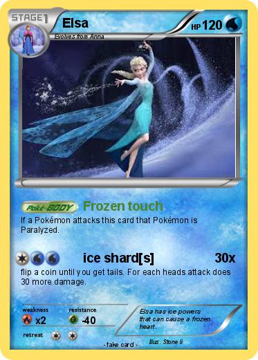 Pokemon Elsa