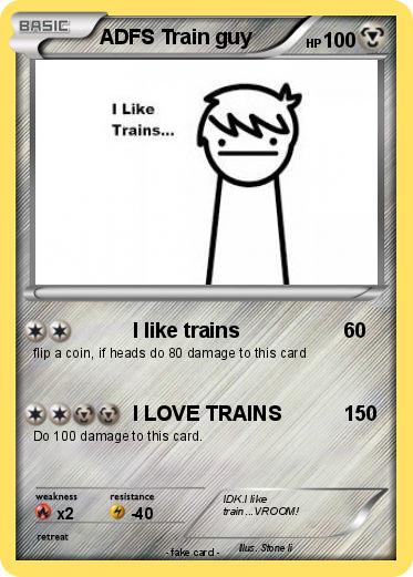 Pokemon ADFS Train guy