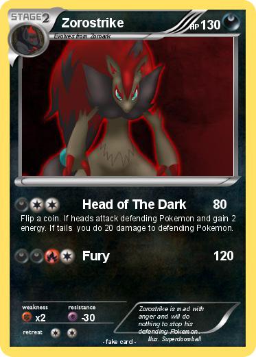 Pokemon Zorostrike