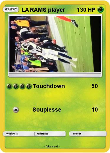 Pokemon LA RAMS player