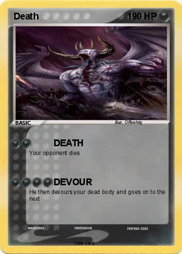 Pokemon Death