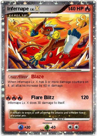 Pokemon Infernape