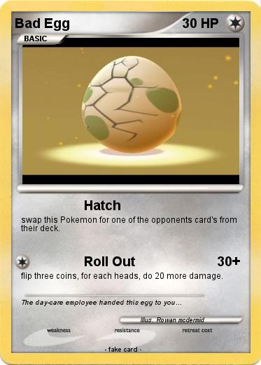 Pokemon Bad Egg