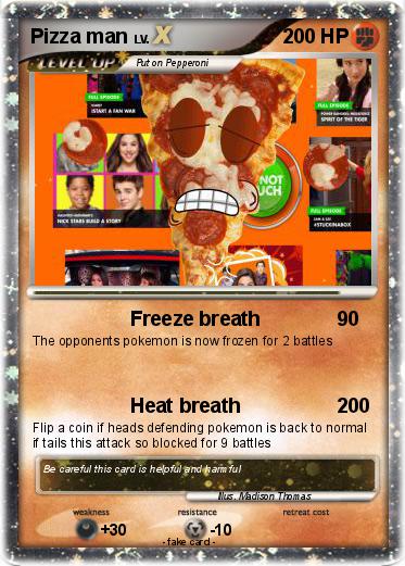 Pokemon Pizza man