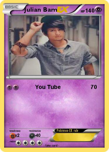 Pokemon Julian Bam