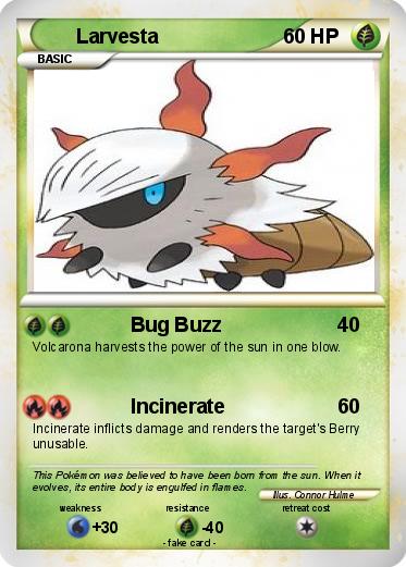 Pokemon Larvesta