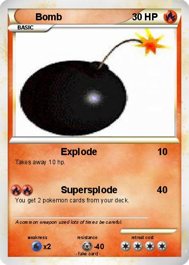 Pokemon Bomb