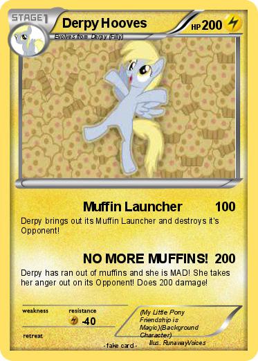 Pokemon Derpy Hooves