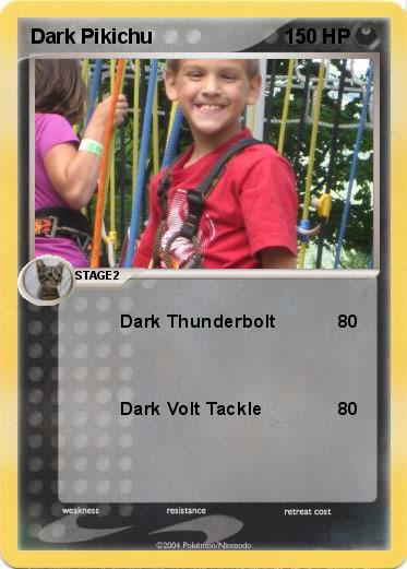Pokemon Dark Pikichu