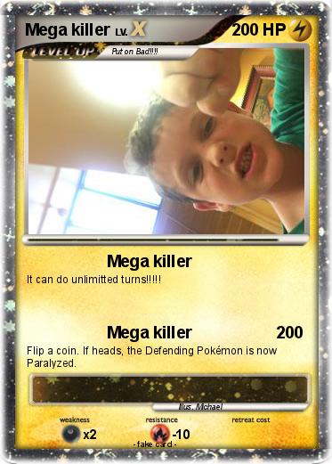 Pokemon Mega killer