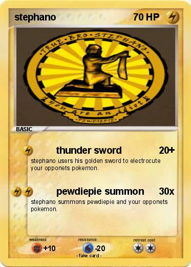Pokemon stephano