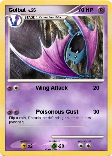 Pokemon Golbat