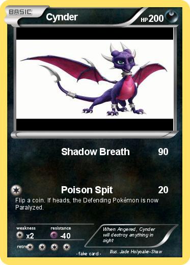 Pokemon Cynder