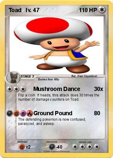 Pokemon Toad   lv. 47