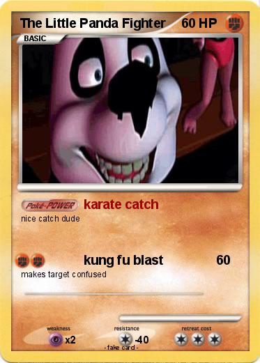Pokemon The Little Panda Fighter