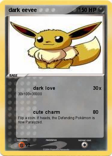 Pokemon dark eevee