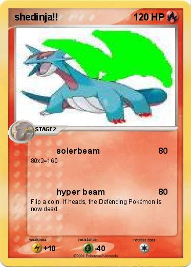 Pokemon shedinja!!