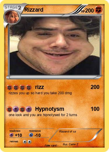 Pokemon Rizzard