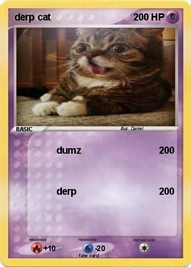 Pokemon derp cat