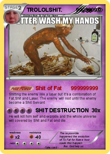 Pokemon TROLOLSHIT.         9999999