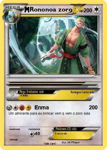 Pokemon Rononoa zoro