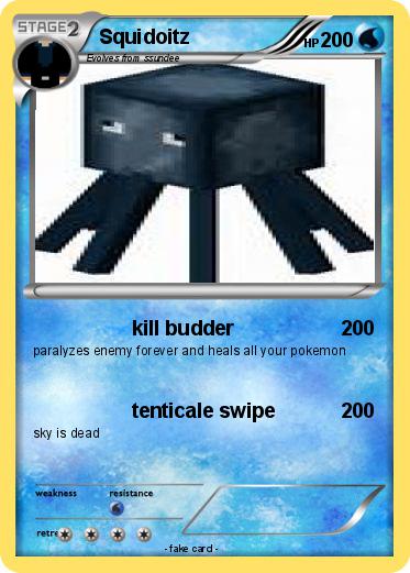 Pokemon Squidoitz