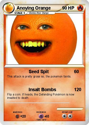 Pokemon Anoying Orange