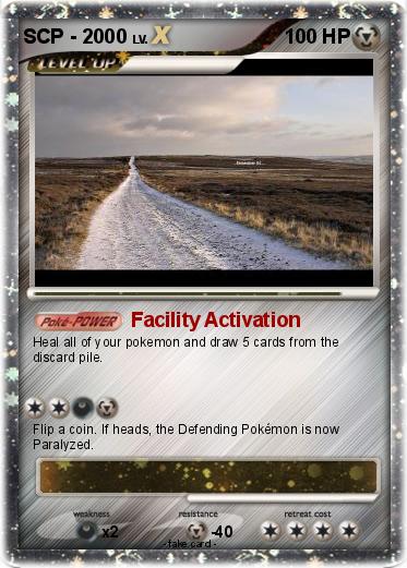Pokemon SCP - 2000