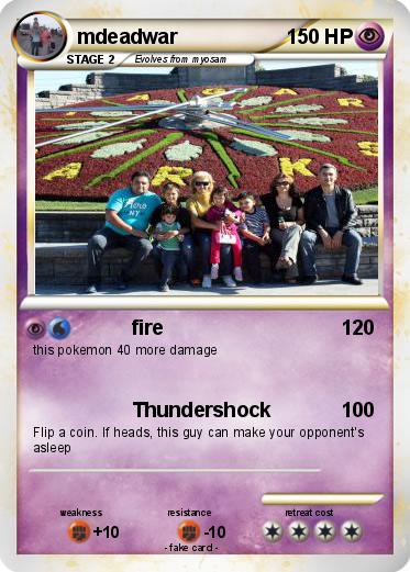 Pokemon mdeadwar
