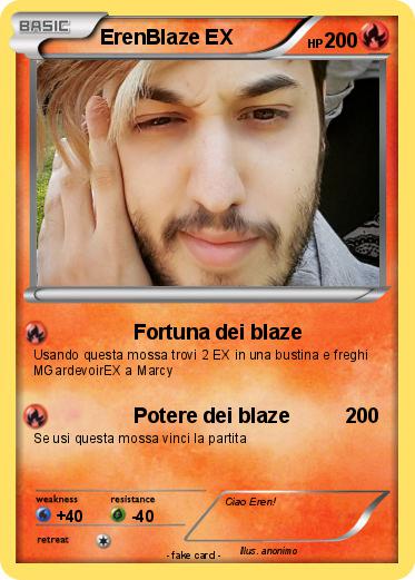 Pokemon ErenBlaze EX