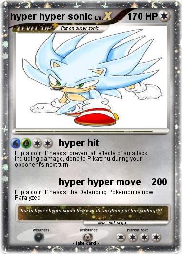 Pokemon hyper hyper sonic