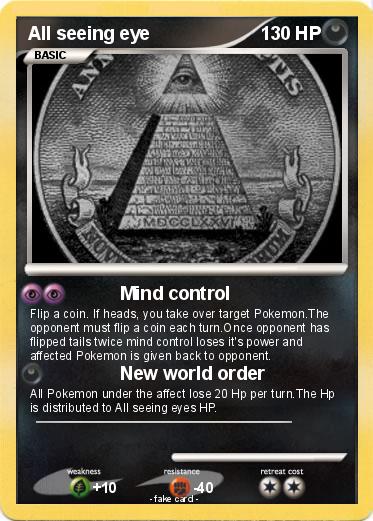 Pokemon All seeing eye