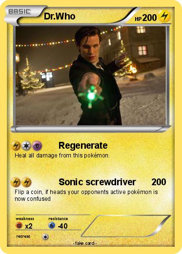 Pokemon Dr.Who