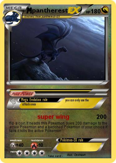 Pokemon pantherest