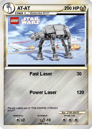 Pokemon AT-AT