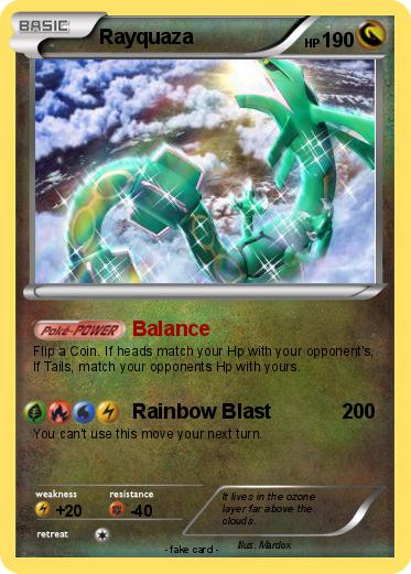 Pokemon Rayquaza