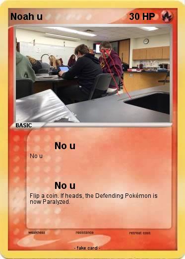 Pokemon Noah u