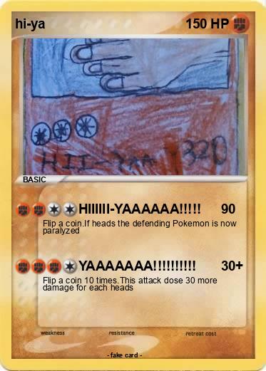 Pokemon hi-ya