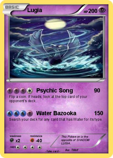 Pokemon Lugia
