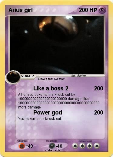 Pokemon Arius girl