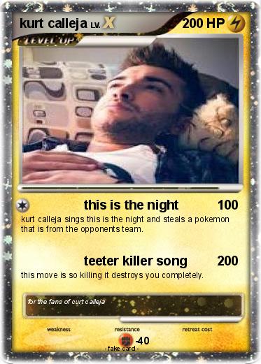 Pokemon kurt calleja